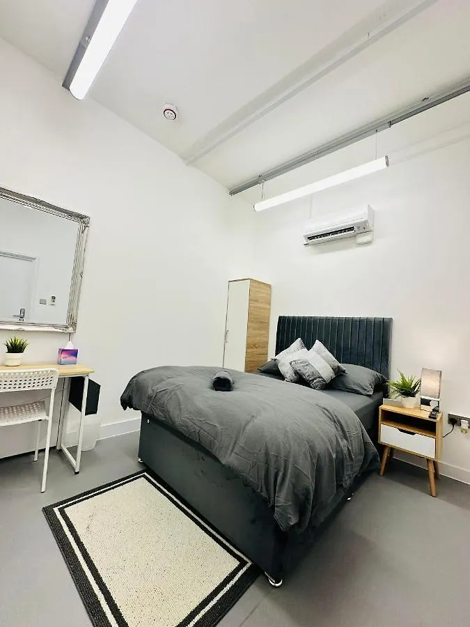 Marbel Aldgate Hotel London Guest house